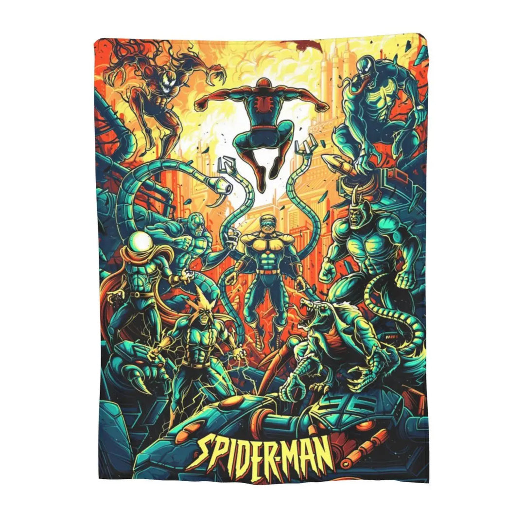 Evil Queen Blanket Coral Fleece Plush Textile Decor Villains Portable Soft Throw Blanket for Home Car Rug Piece