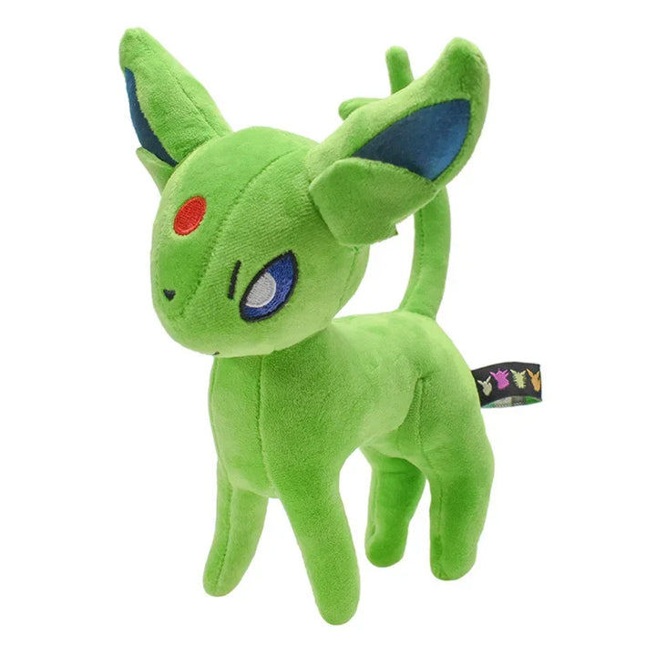 New Pokemon Plush Toys Shine Eevee Umbreon Espeon Jolteon Flareon Vaporeon Glaceon Kawaii Pikachu Peluche Anime Dolls Kids Gift