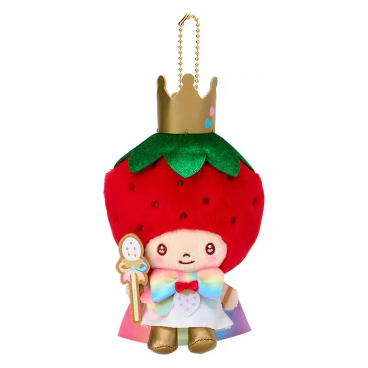 Kawaii Sanrio hello kitty  Cogimyun my melody Strawberry News 50th anniv Series anime plush Keychain Cute Backpack Pendant Gift