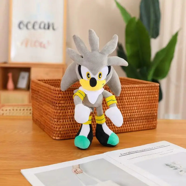 Supersonic Hedgehog Sonic Plush Cartoon Game Anime Children'S Plush Doll Toys Christmas Birthday Gift Home Decoration Ornaments