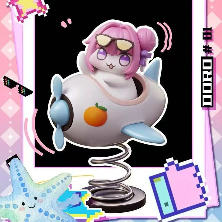 Doro Godd Figurine With Toy Car And Plane Desktop Decoration Adult Collectible Model Toy From China Sto