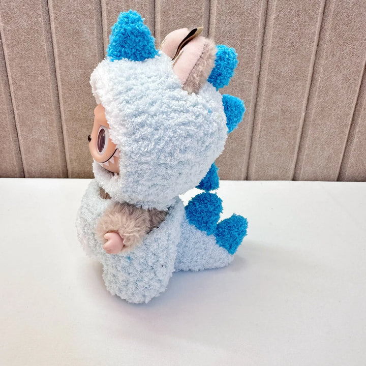 17cm Cute Mini Plush Doll'S Clothes Outfit Hoodie Big Goose Dinosaur Bee Shark Deer Korea Kpop Exo Labubu Idol Dolls Clothing