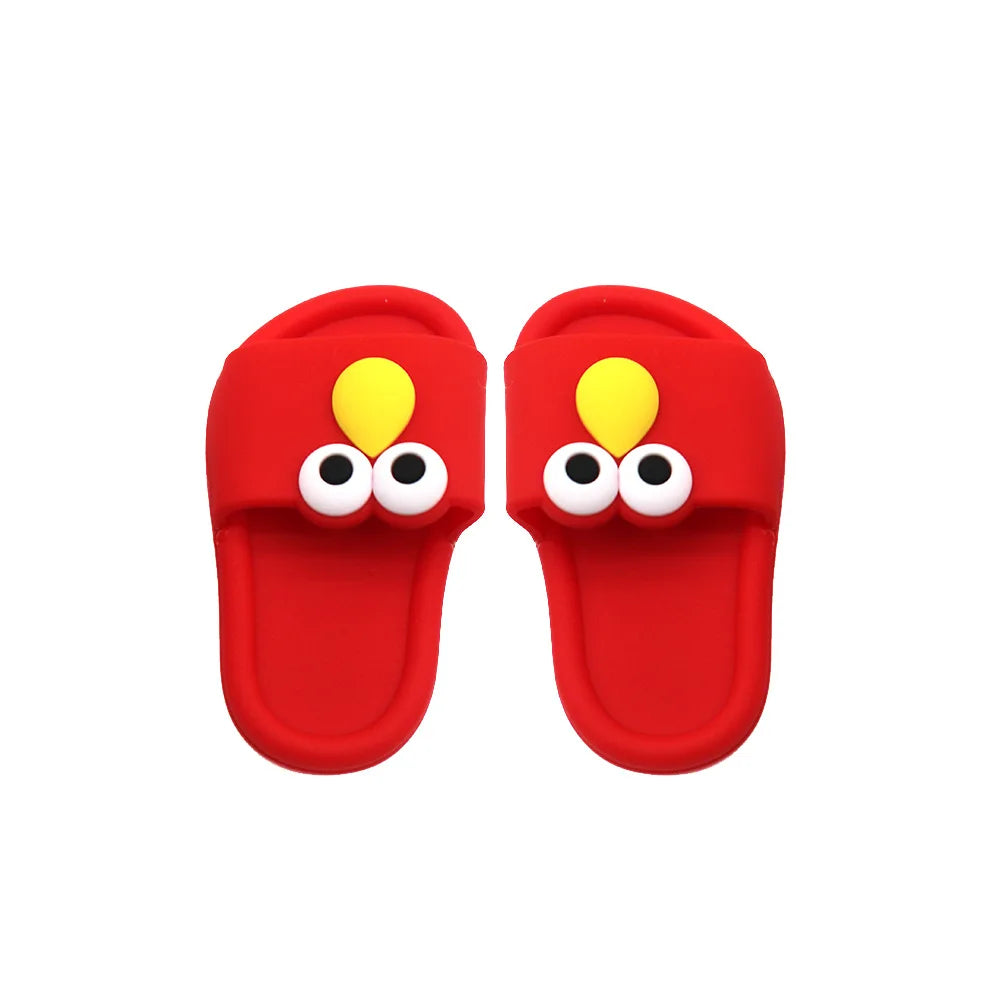 17cm Labubu Cute Shark Slippers for Blythe doll, 1/8BJD, 17cm Vinyl Dolls Korea Kpop Exo DIY Girls Gift Labubu Doll Accessories