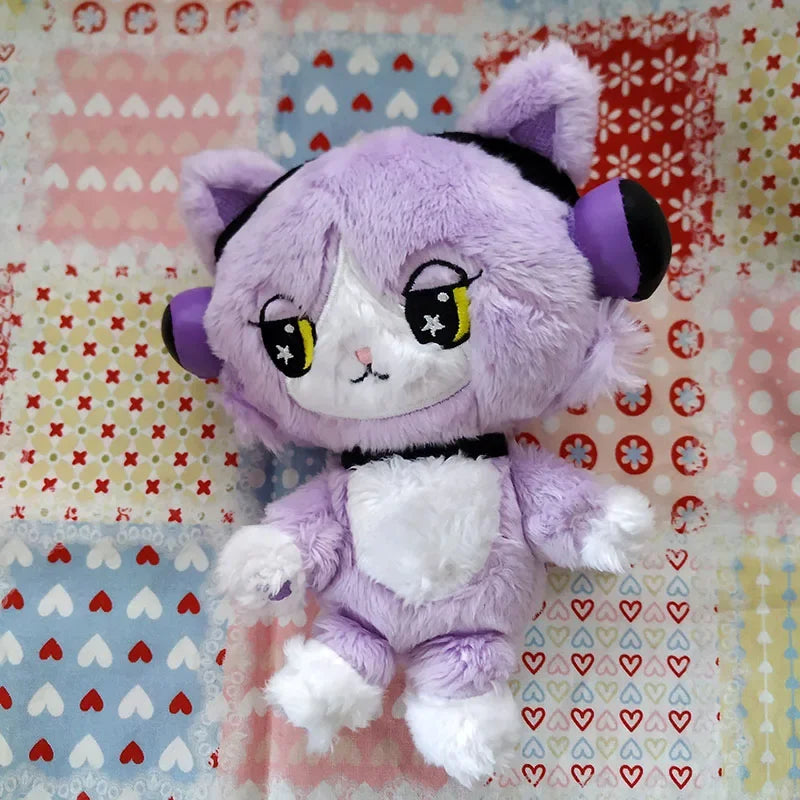 Beatcats Plush Toy Chelsea Rico Mia Layla Cat Kawaii Stuffed Animals Cute Anime Plushie Kids Toys for Girls Birthday Gift