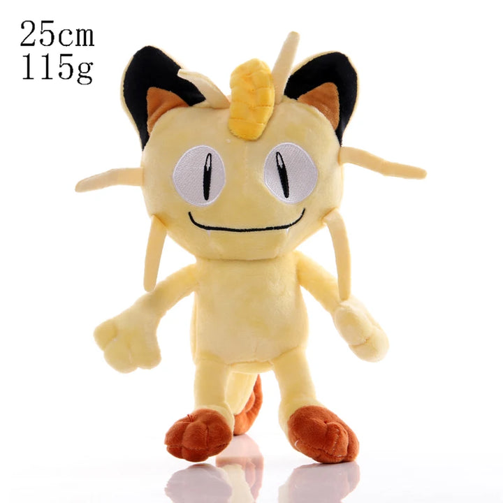 Pokemon Plush Toy Riolu Sprigatito Lugia Litten Cyndaquil Mewtwo Pikachu Peluche Gengar Blastoise Sandshrew Quilava Phanpy Doll