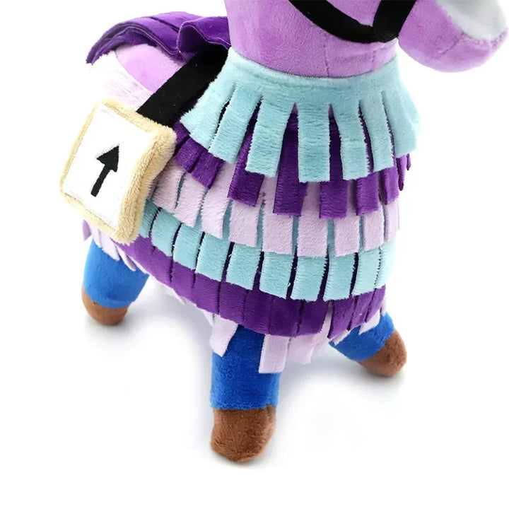 35cm Fortnite Supply Llama Plush Doll Game Peripheral Alpaca Supply Crate Decoration Ornaments Children's Toys Holiday Gifts