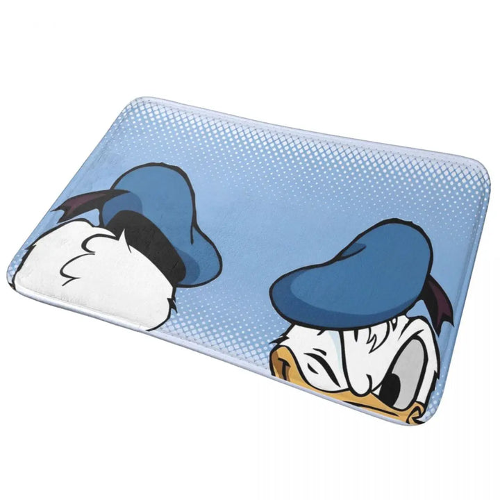 Cute Minnie Cartoon Bathroom Rugs Mat Quick Dry Mickey Bath Rugs Mats Carpet Non-Slip for Shower Tub