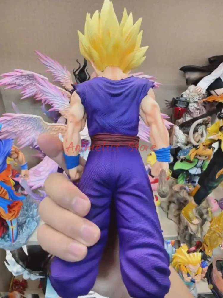 IN STOCK Dragon Ball Figure Son Gohan Action Figures Super Saiyan 2 Gohan Figurine Pvc Doll Statue Collection Model Toys Gifts