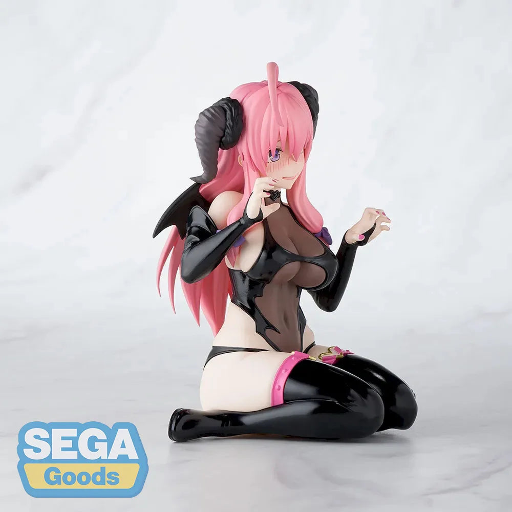 Original Sega Shizuri Ideura Anime Figure I’M Living With An Otaku Neet Kunoichi! Modle Action Desktop Decoration Toys
