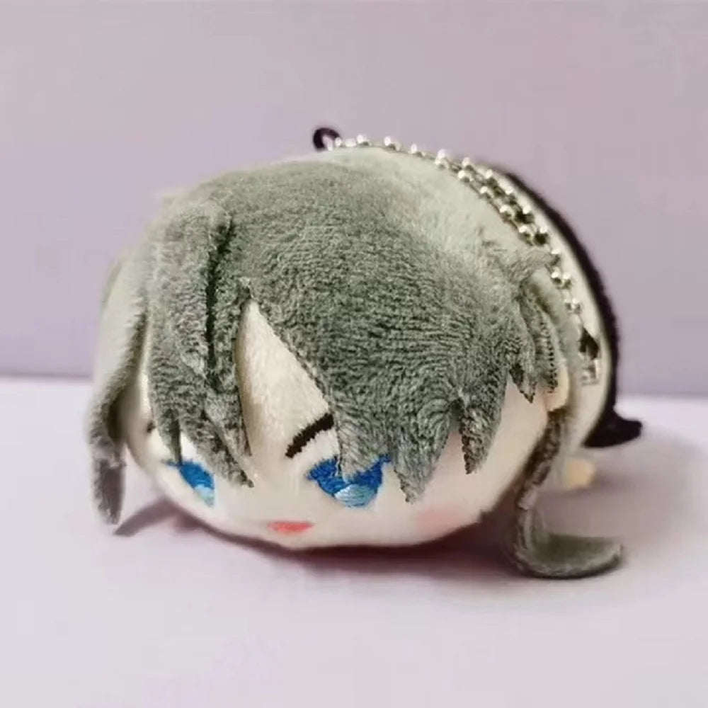 Ensemble Stars Plush Pendant Keychain Tomoe Hiyori Amagi Rinne Tenshouin Eichi Saegusa Ibara Anime Stuffed Doll Kids Gift