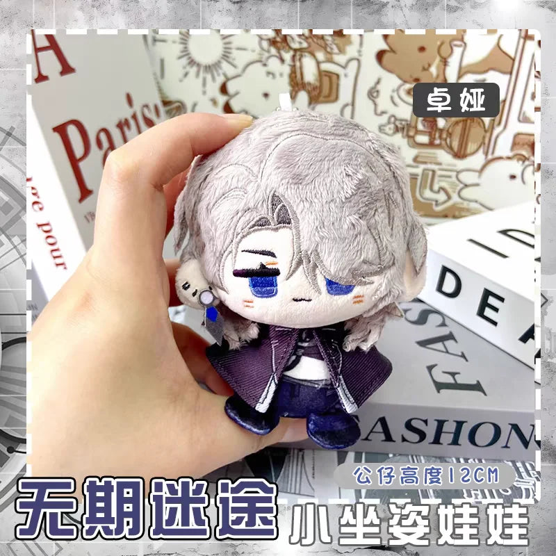 Path To Nowhere Plush Angell Du Ruo Hella NOX Cartoon Figure Stuffed Dolls Anime Stuffed Toys Pendant Keychain