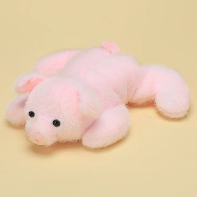 Chestnut Horse Plush Toys Penguin Stuffed Animal Pig Pink Soft Dolls White Bunny Plushie Green Alligator Kawaii Bee Highland Dog