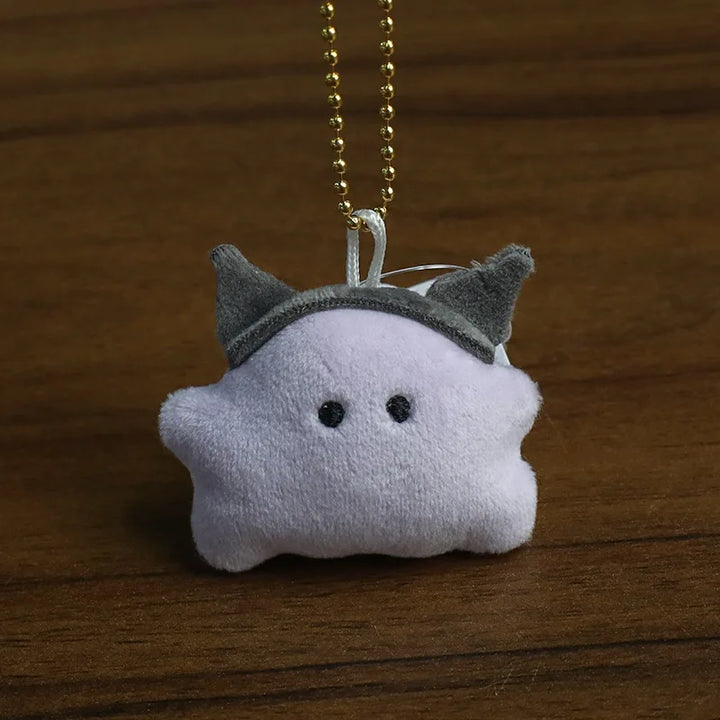 sanrios cute Halloween ghost my melody hello kitty cinnamoroll plush keychain PomPomPurin Mini bag Accessories Birthday Gift