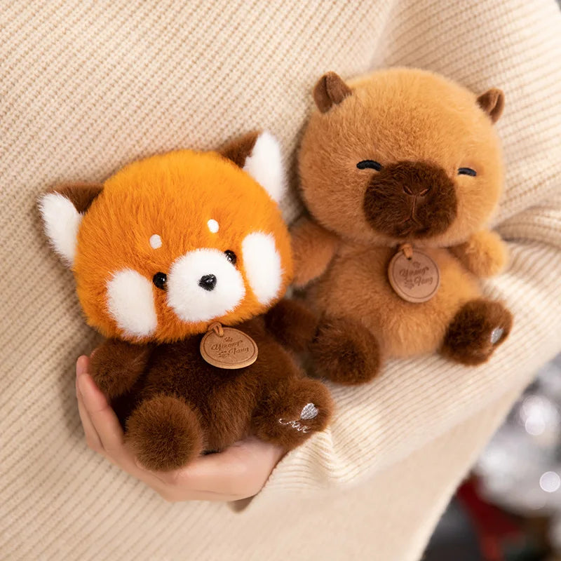 Fragrance Table Companion Plush Toy Soft Animal Series Plush Doll Comes With Fragrance Office decoration Accompanying Doll Gift