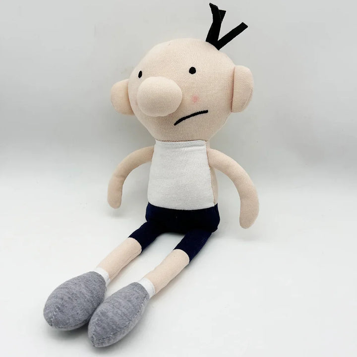 2025 New Diary of a Wimpy Kid Plush Toys Cartoon Stuffed Doll Boys Anime Plushie Figure Sofa Decoration Children Birthday Gift
