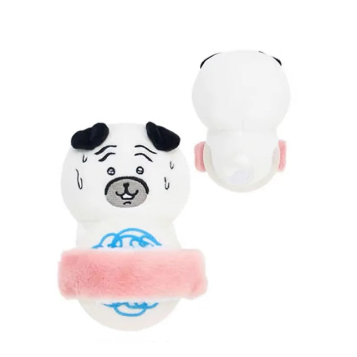 Anime Joke Bear Plush Doll Pendant Creative Naganos Polar bear Bag Pendant Kawaii Soft Stuffed Keychain Accessories Girly Heart