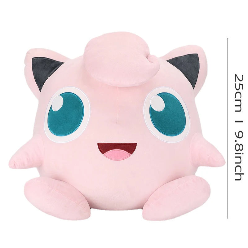 Original Jigglypuff Plush Doll Pokemon Stuffed Animal Toy Doll Soft Kawaii Toys for children