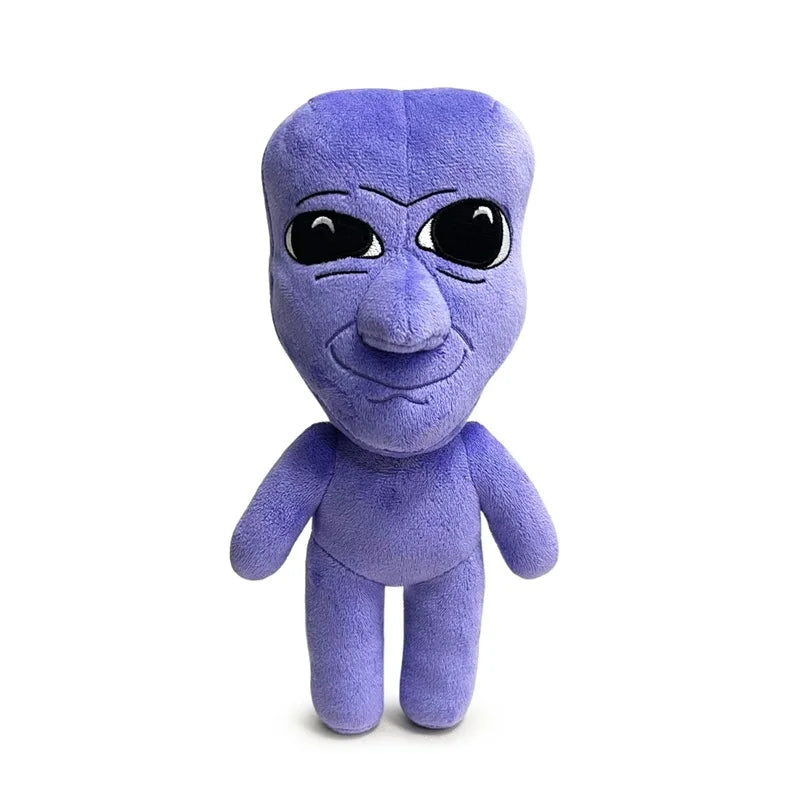 2025 New Ao Oni Cartoon Stuffed Animal Plush Toy Collectible Game Surrounding Gift for Kids Birthday Entertainment Fan Present