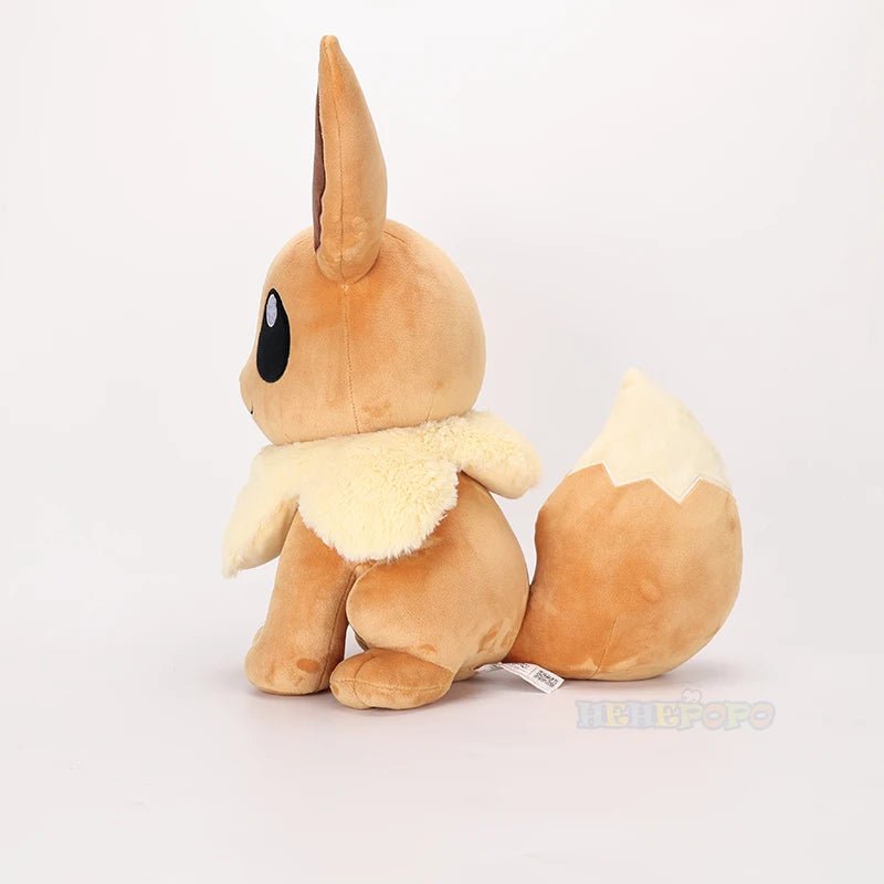 Original Pokemon Kawaii New Eevee Plush Toy Cartoon & Cute Stuffed Doll Children's Toy Birthday Present