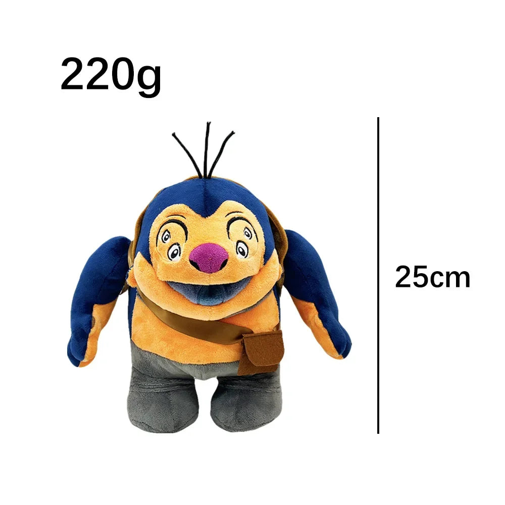 New Pleakley And Jumbaa Plush Dolls Stuffed Anime Cotton Doll Soft Doll Cute Room Decoration Boys and Girls Birthday Gift