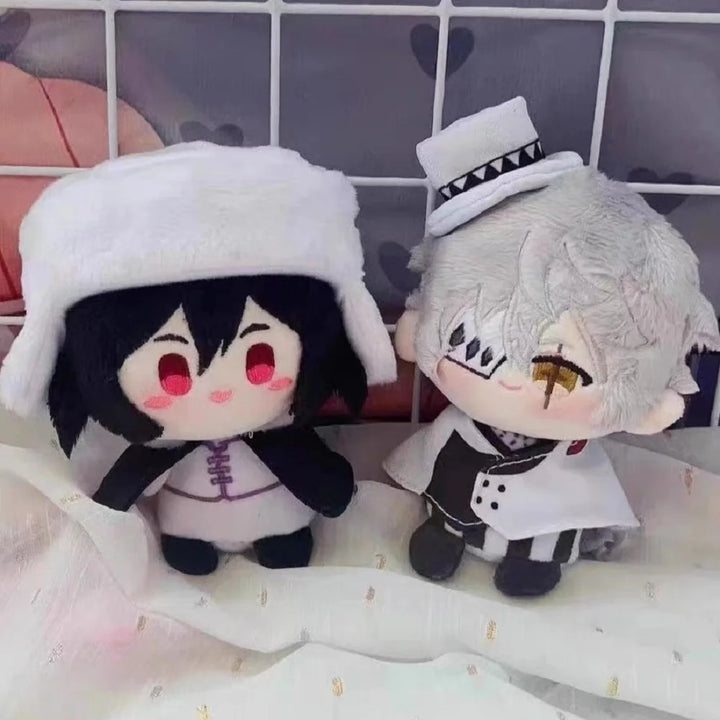 Bungou Stray Dogs Plush Pendant Edogawa Ranpo Ryunosuke Akutagawa Nakahara Chuuya Dazai Osamu Dostoevsk Gogol Anime Stuffed Doll