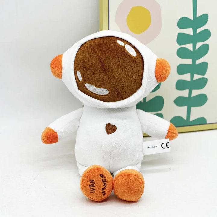 New 21cm Ivan Cornejo Plush Dolls Astronaut Stuffed Anime Cotton Doll Soft Doll Room Decoration Kidstoy Birthday Gift