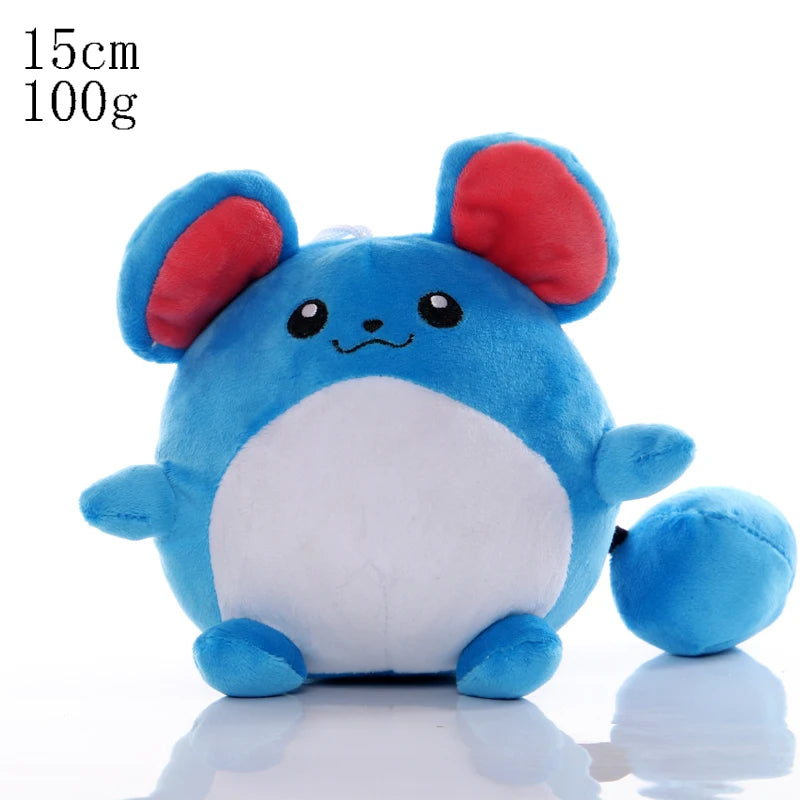 Pokemon Plush Toy Riolu Sprigatito Lugia Litten Cyndaquil Mewtwo Pikachu Peluche Gengar Blastoise Sandshrew Quilava Phanpy Doll