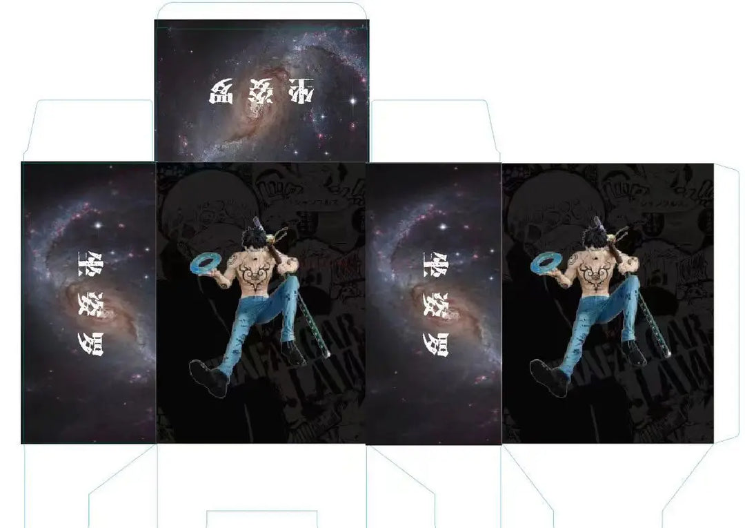 Anime One Piece Figures Trafalgar D. Water Law Action Figures Pvc Figurine Anime Collection Model Toys Gifts