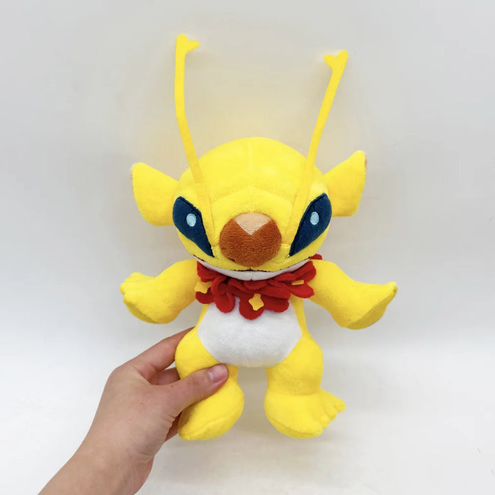 New 28cm 221 Laboratory Sparky Plush Doll Toy Cartoon Cute Soft Decoration Plush Doll Toy For Kid Gift