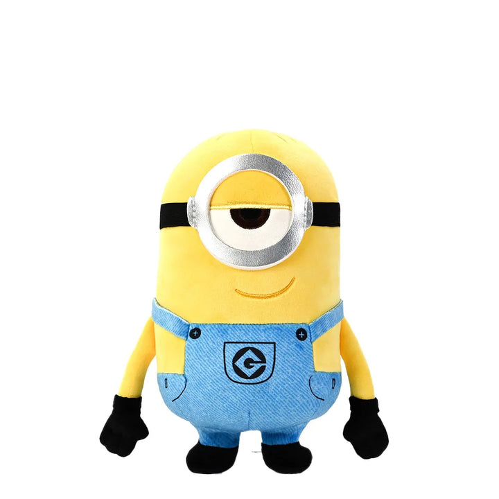 Kawaii Minions Tim Bob Cartoon Plush Toys Stewart Kevin Cute Soft Stuffed Kid's Accompany Doll Ornament Children's Birthday Gift