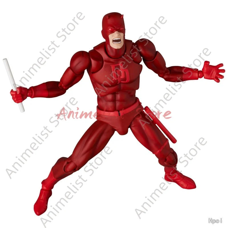 Ct Toys Mafex 223 Daredevil Action Figure Comic Version Figure Shf Anime Figurine Statue Model Collection Custom Gifts Toy