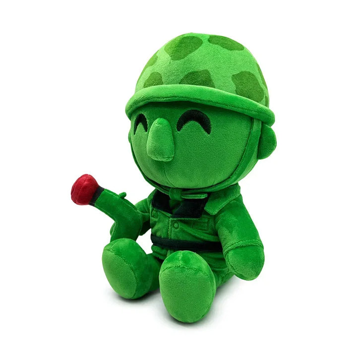 2025 New Mini Royale Plush Funny Green Warrior Stuffed Doll Cute Stuffed Animal Pillow Game Peripheral Plushines For Kid Gift