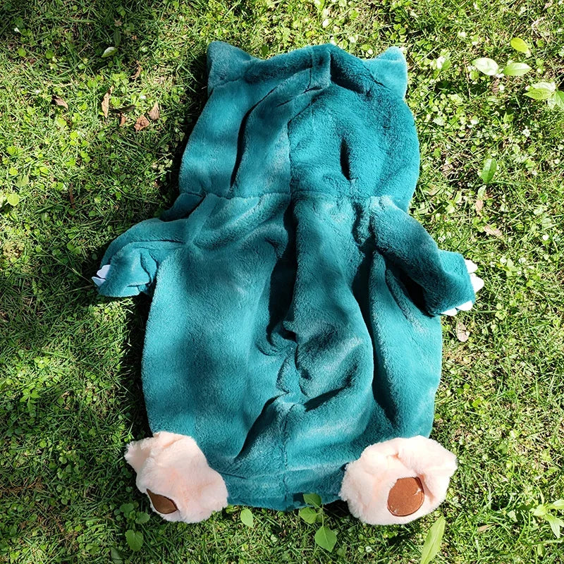 30-90cm Large Pokemon Plush Toys Snorlax Anime Plushie Leather Holster Semi-finished Pokémon Snorlax Soft Pillow Children Gift