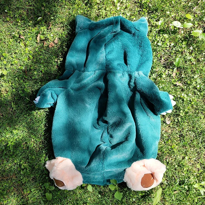 30-90cm Large Pokemon Plush Toys Snorlax Anime Plushie Leather Holster Semi-finished Pokémon Snorlax Soft Pillow Children Gift