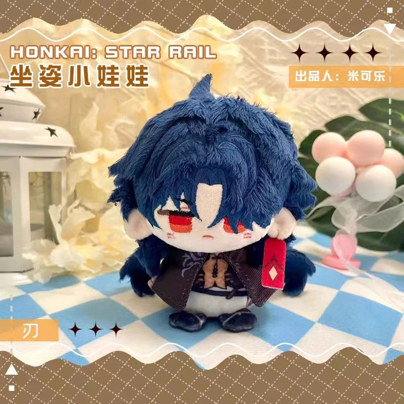 New Honkai: Star Rail Plush Dolls Sunday Huohuo Serval Ruan Mei Topaz Firefly Blade Kafka Boys Girls Kids Gift Toys