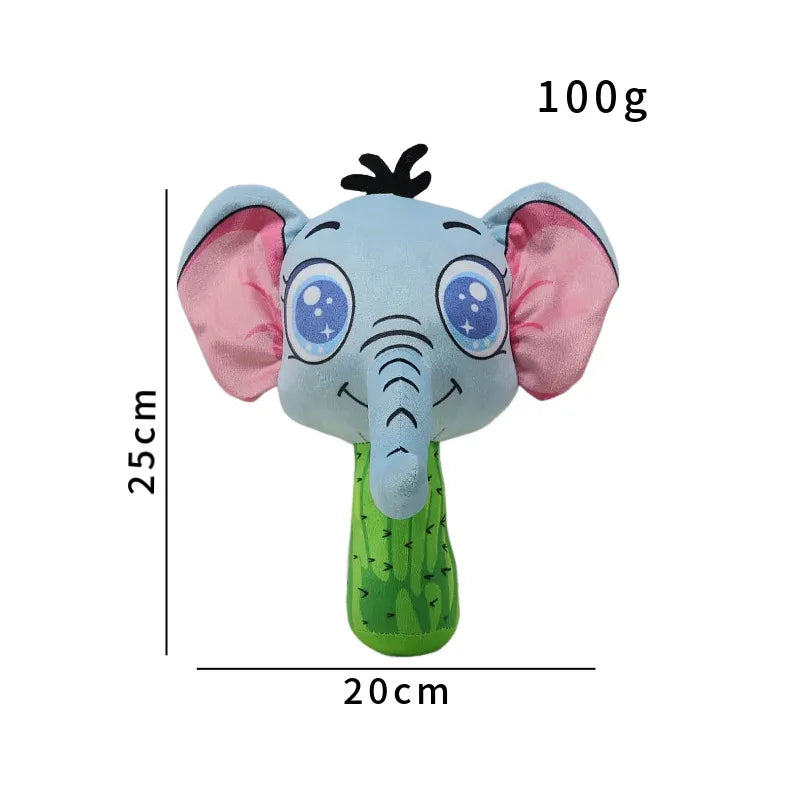 Game Orange Family Box The Classic of Mountains and Seas Sprunki Incredibox Plush Doll Phone Box Pillow Ornaments Children Gift