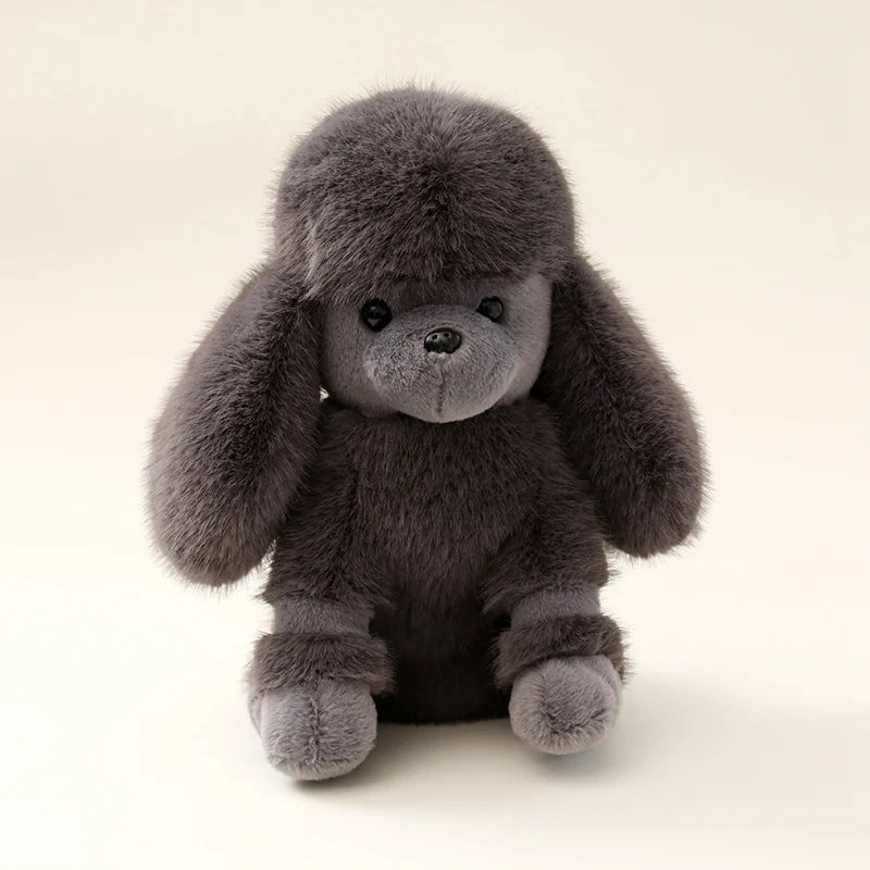 Kawaii 20cm Poodle Stuffed Farm Animal Scottish West Highland Puppy Plush Toys Dotted Dalmatian Dog Soft Dolls Cute Gift Friend