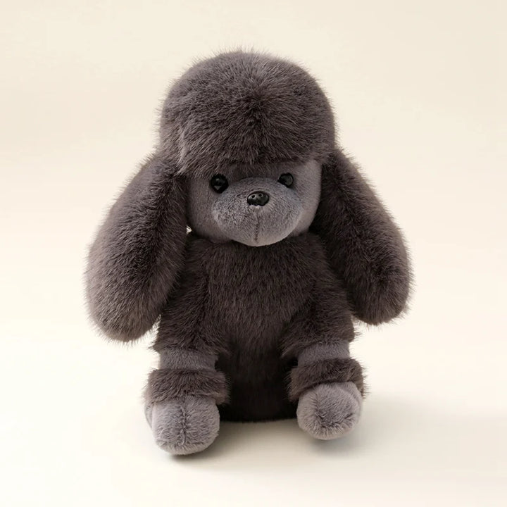 Kawaii 20cm Poodle Stuffed Farm Animal Scottish West Highland Puppy Plush Toys Dotted Dalmatian Dog Soft Dolls Cute Gift Friend