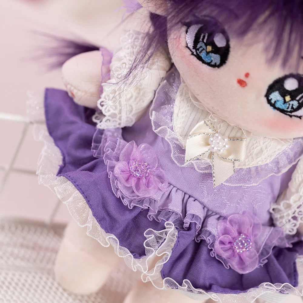 Cute IDol Doll 20cm Baby Stuffed Plush Toys Anime Plush Star Dolls Children Gifts Dolls Girls Cute Dolls Toys