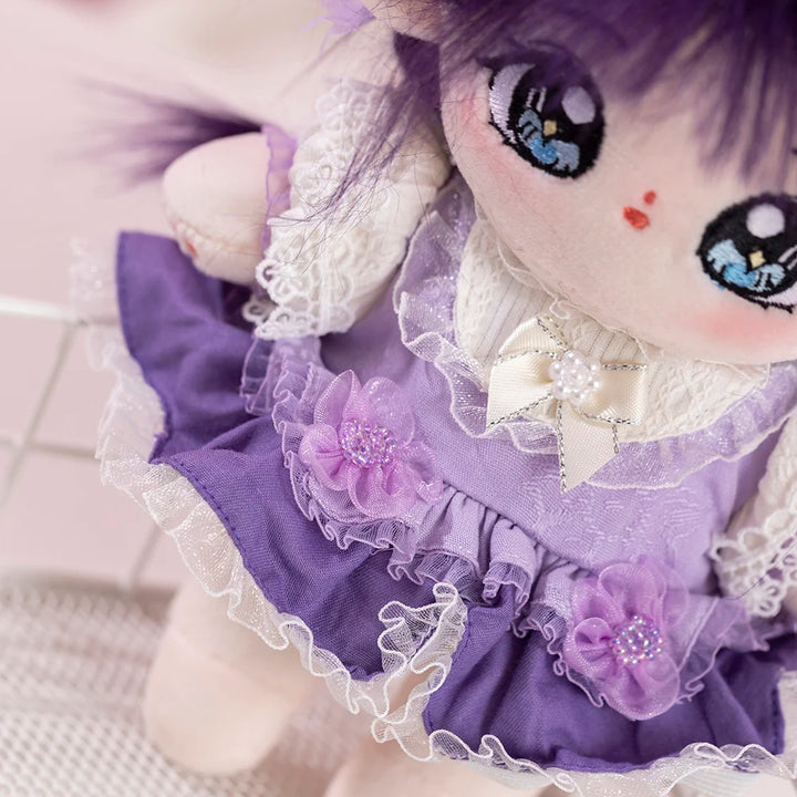 Cute IDol Doll 20cm Baby Stuffed Plush Toys Anime Plush Star Dolls Children Gifts Dolls Girls Cute Dolls Toys