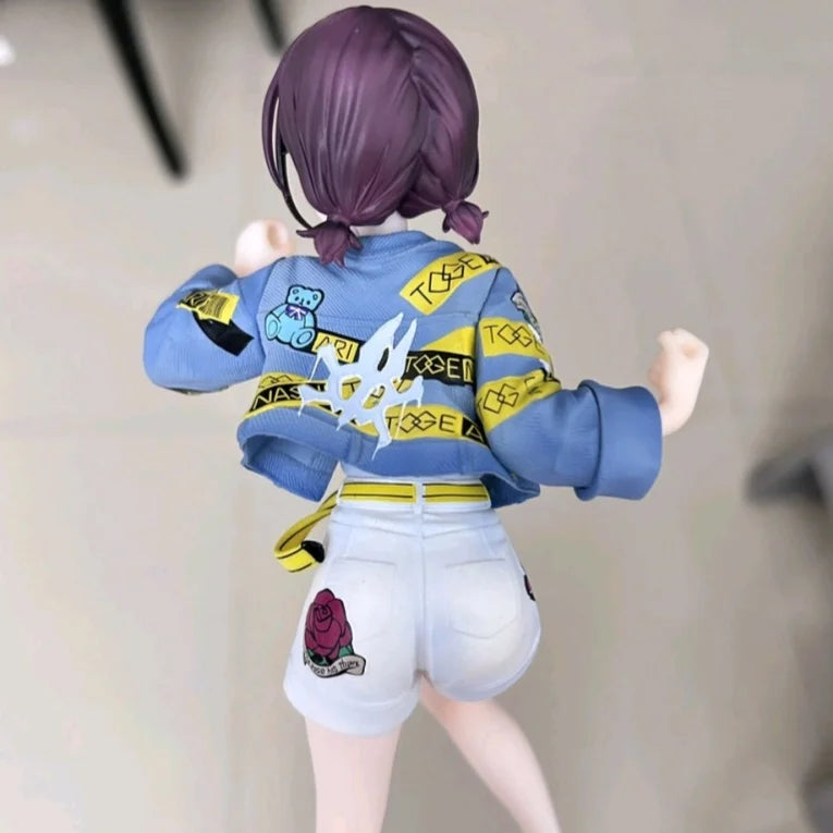 20cm Girls Band Cry Nina Iseri Anime Figure Action Figure Girl Bang Dream Figurine Ko Decoration Model Collection Doll Toys