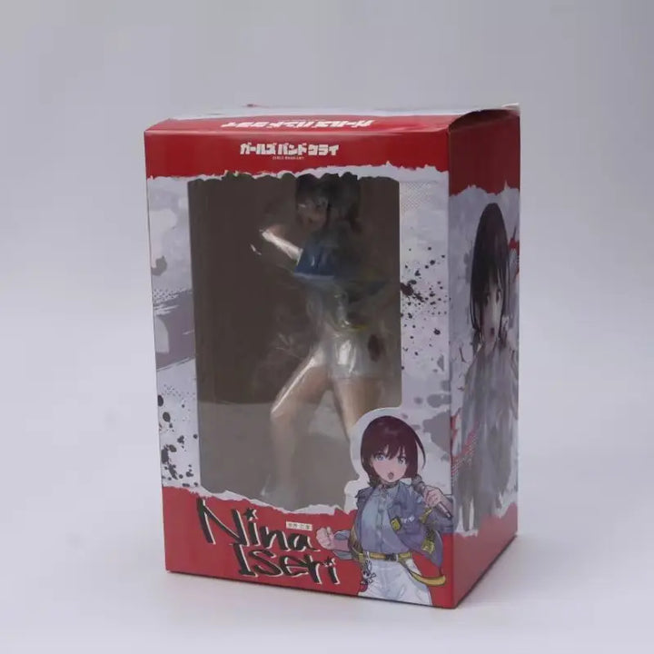 20cm Girls Band Cry Nina Iseri Anime Figure Action Figure Girl Bang Dream Figurine Ko Decoration Model Collection Doll Toys