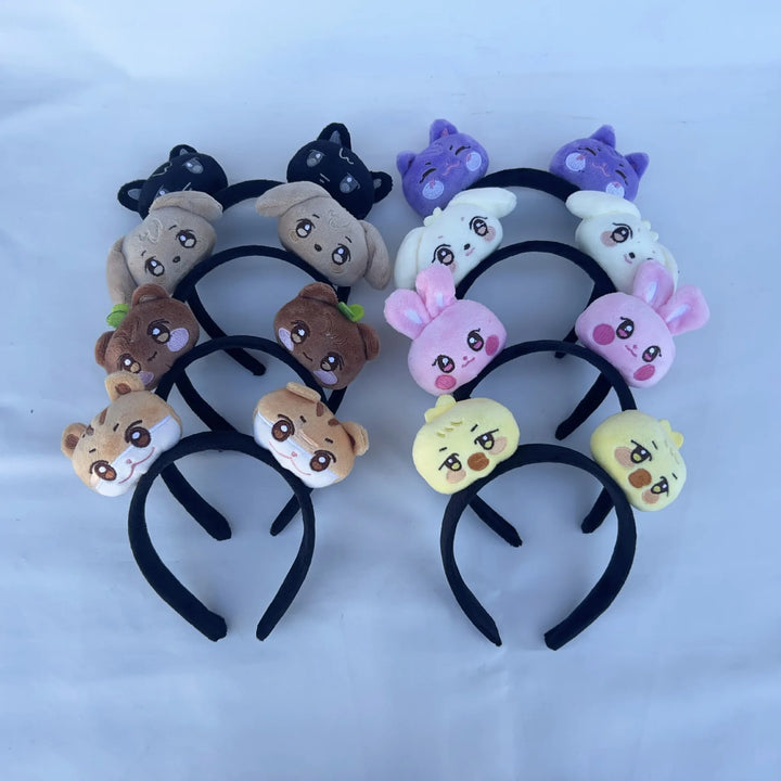 New Kpop ATEEZ Aniteez Hair Accessory Stuffed Animals Plushies Toy Girls Accessories