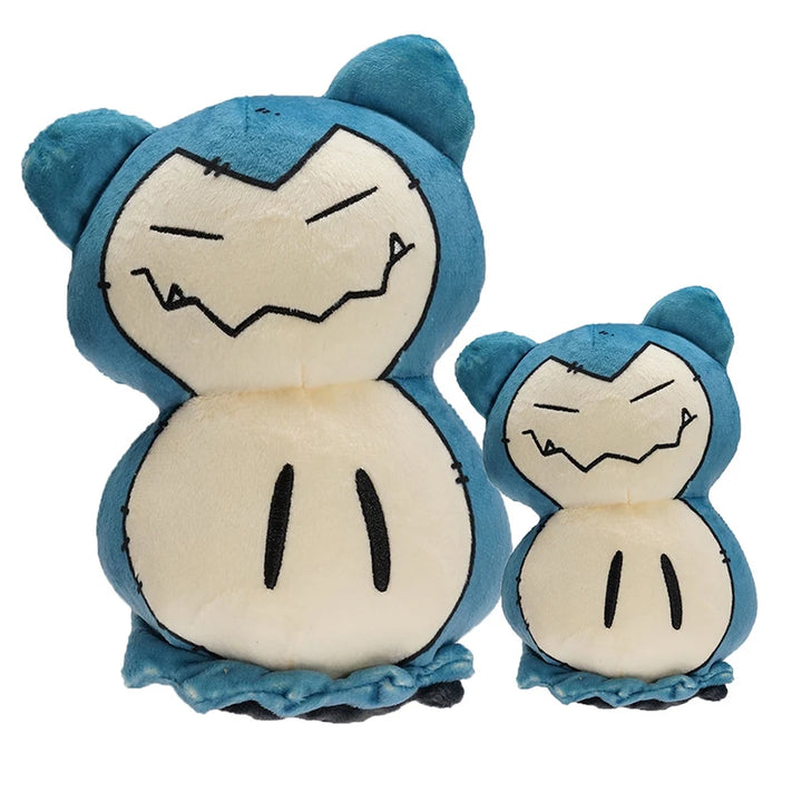 Pokemon Mimikyu Mewtu Snorlax Plush Toys Kawaii Soft Pillow Stuffed Christmas Gift for Children 20cm Pokémon Anime Plushie Dolls