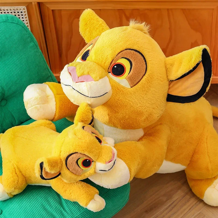 40/90cm The Lion King Disney Plush Toys Kawaii Anime Cute Cartoon Plushie Dolls Animal Simba Stuffed Pillows Gifts for Children