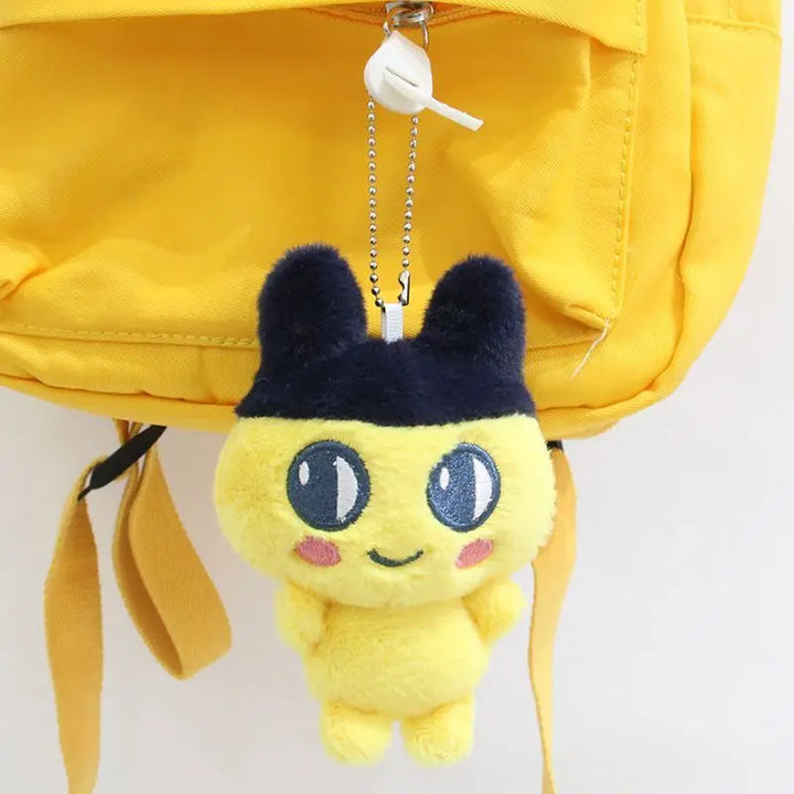 Cute Cartoon Chamametchi‌ Plush Pendant Doll Key Chain Backpack Pendant Niche Apple Pendant Boys and Girls Christmas Gifts