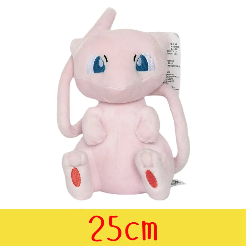 Original Peluche Pokemon and New Arrival Stuffed Bear Toys Pikachu Bulbasaur Anime Stuffed Animal Toy Peluche Gift for Kid