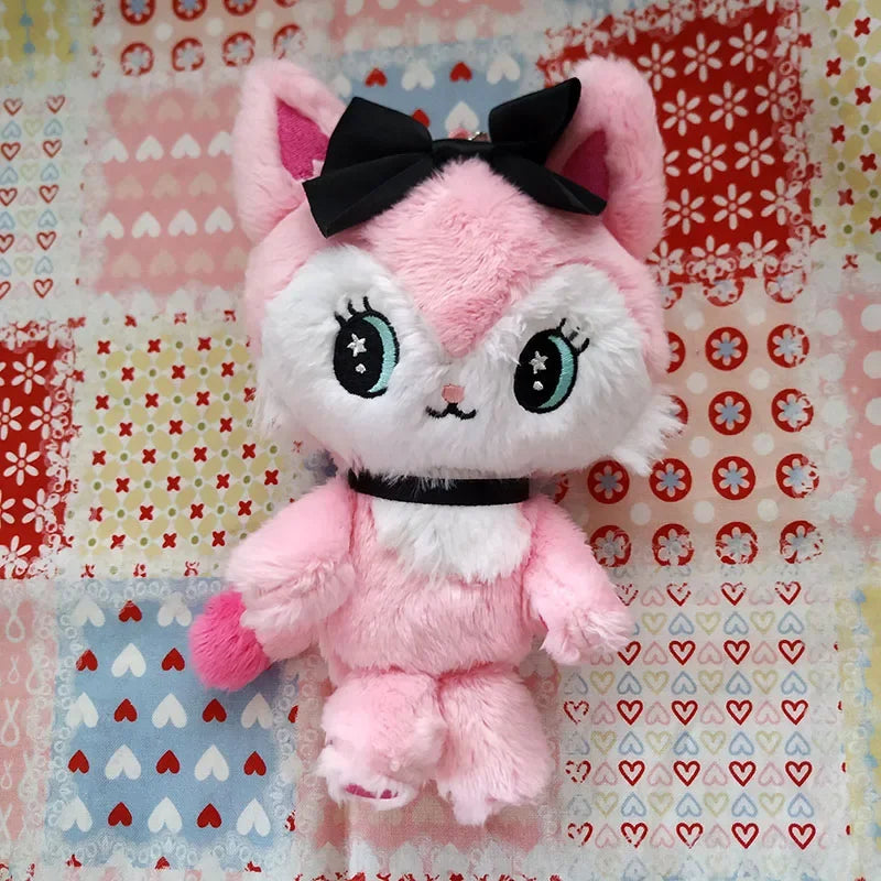 Beatcats Plush Toy Chelsea Rico Mia Layla Cat Kawaii Stuffed Animals Cute Anime Plushie Kids Toys for Girls Birthday Gift