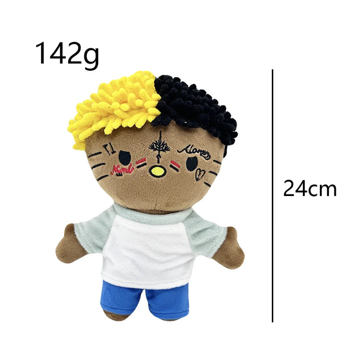2025 New Hello Kitty Lil peep Kanye Tylerthecreator Plush Toy Doll with Clothes Stuffed Soft Plush Toys Fans Collect Gifts