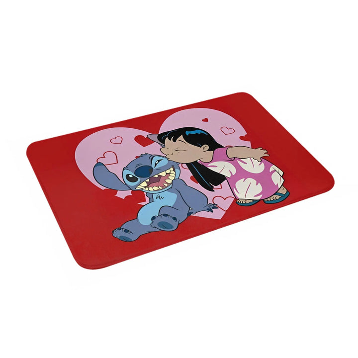 Stitch Cartoon Angel 624 Memory Foam Bath Mat Rug Non-Slip Soft  Bathroom Floor Rugs Carpet For Bath Entrance Door Doormat